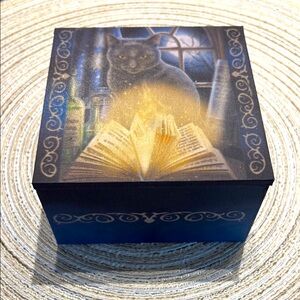 Mystical Cat Trinket Box
